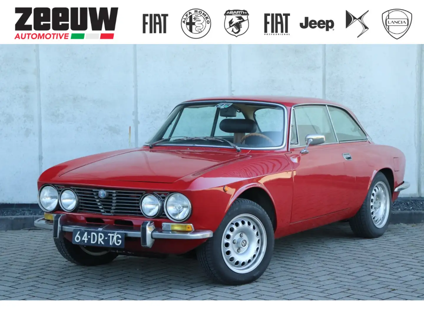 Alfa Romeo GT 2000 GTV Bertone Rojo - 1