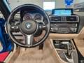 BMW 240 Cabrio xDrive Bi-Xenon*Navi*Temp*H/K*RFK Bleu - thumbnail 15