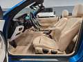 BMW 240 Cabrio xDrive Bi-Xenon*Navi*Temp*H/K*RFK Azul - thumbnail 25