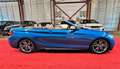BMW 240 Cabrio xDrive Bi-Xenon*Navi*Temp*H/K*RFK Bleu - thumbnail 4