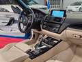 BMW 240 Cabrio xDrive Bi-Xenon*Navi*Temp*H/K*RFK Bleu - thumbnail 13