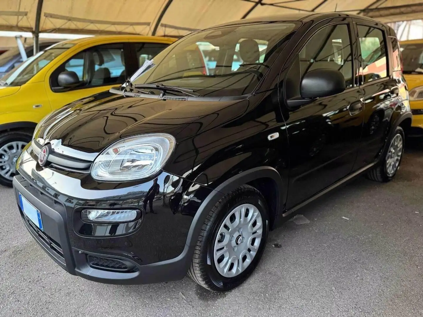 Fiat Panda 1.0 FireFly Hybrid Pop Schwarz - 1