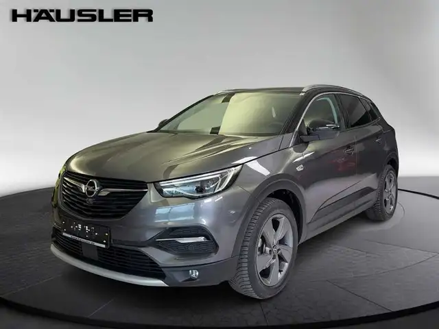 Opel Grandland X 1.6 Ultimate Automatik AHK Kamera Leder Navi LED