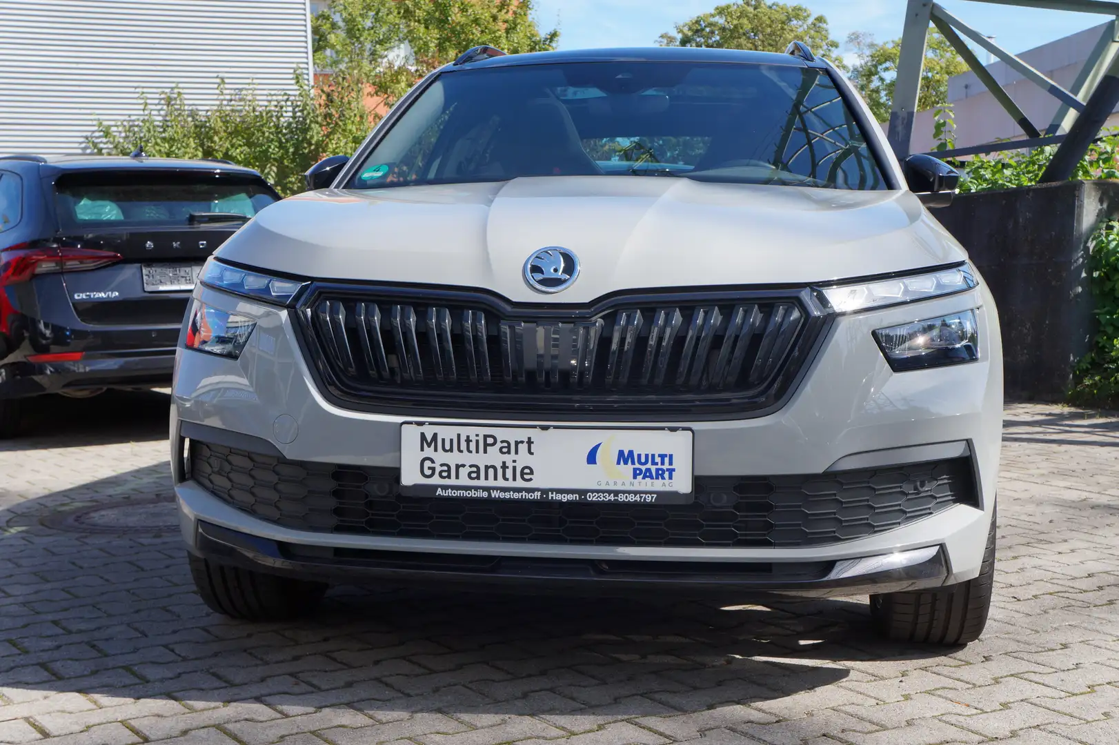 Skoda Kamiq Kamiq Monte Carlo*KAMERA*PDC*PANO*LED* Grau - 2