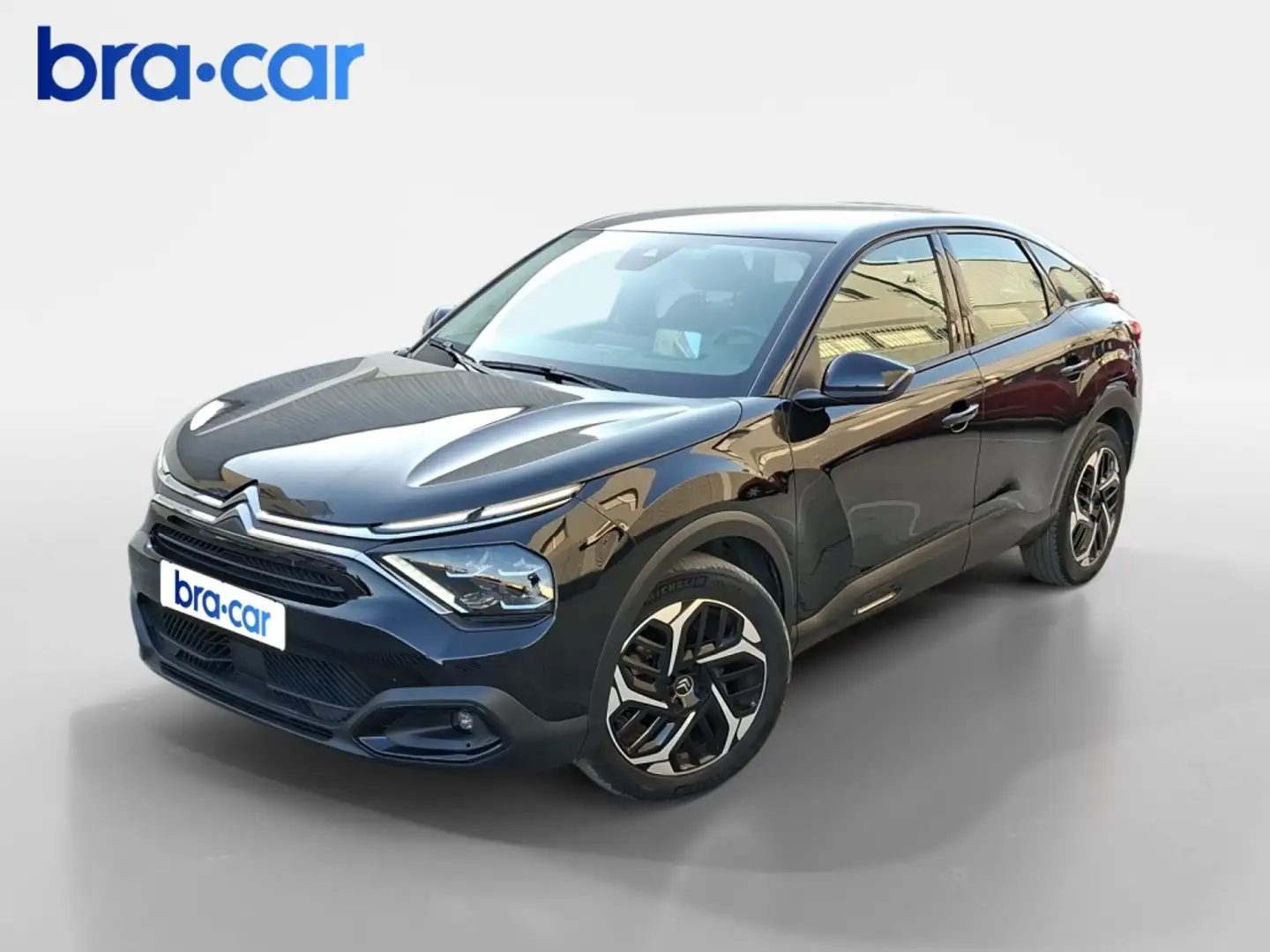 Citroen C4 1.2 PureTech Feel Pack S&S EAT8 130 Zwart - 1