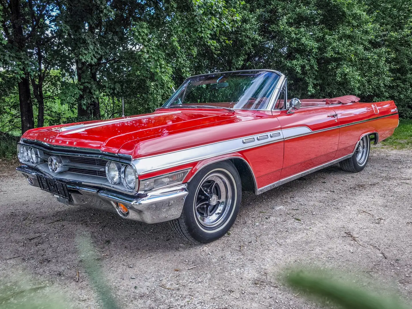 Buick Sonstige Wildcat 1963 (Matching / Nailhead V8) Rot - 1