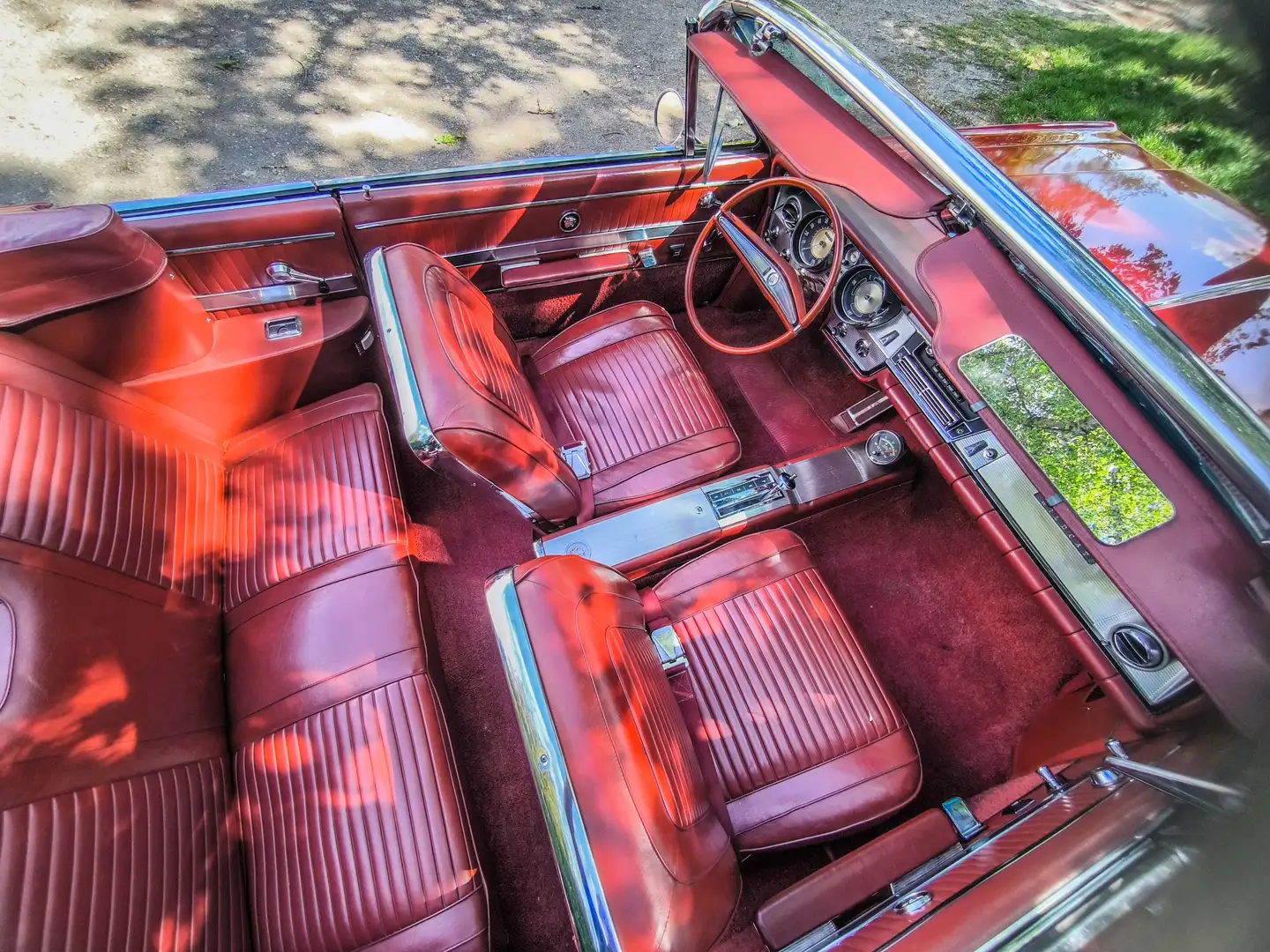 Buick Sonstige Wildcat 1963 (Matching / Nailhead V8) Rot - 2