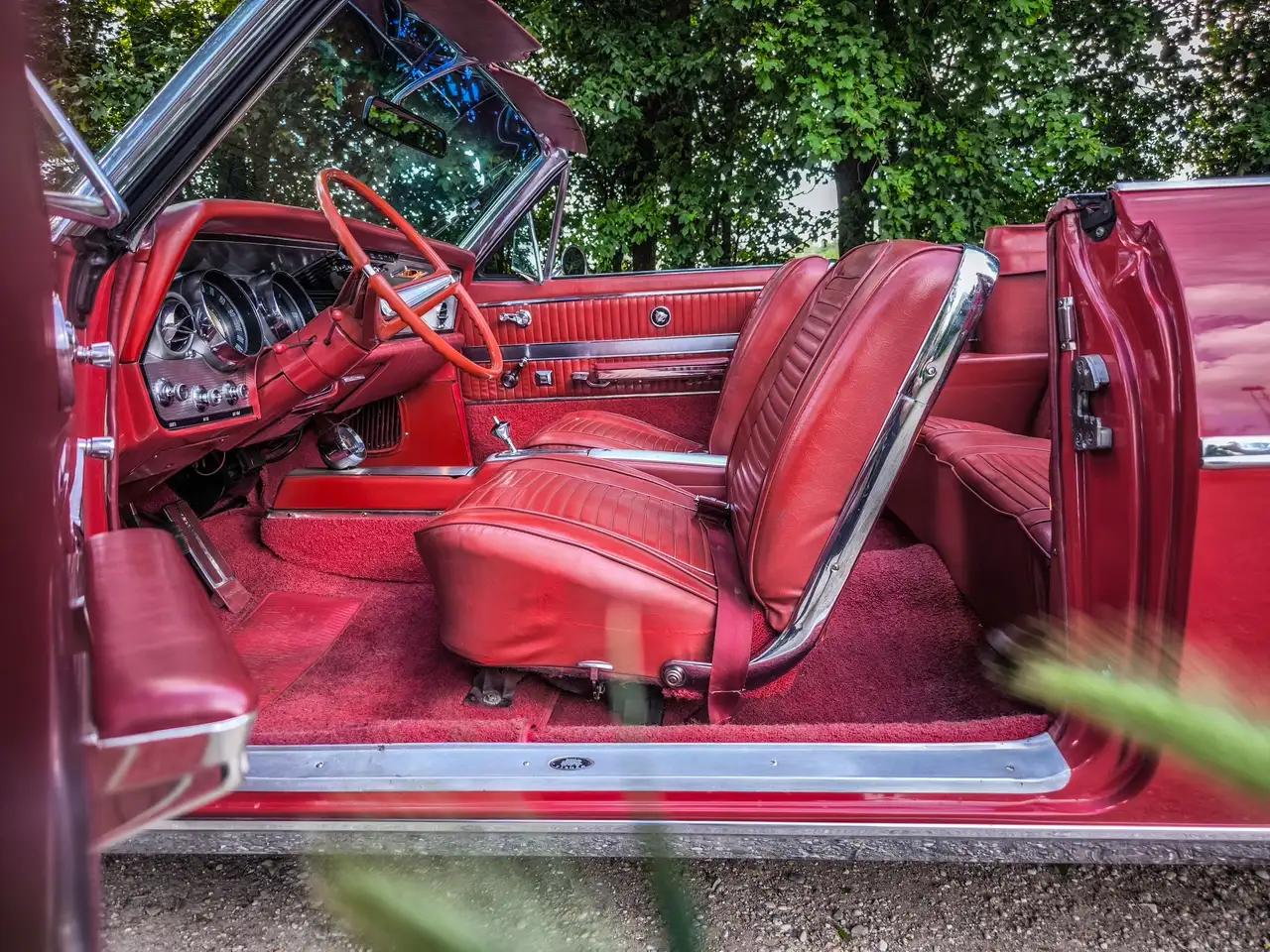 Buick Wildcat 1963 (Matching / Nailhead V8), foto 7