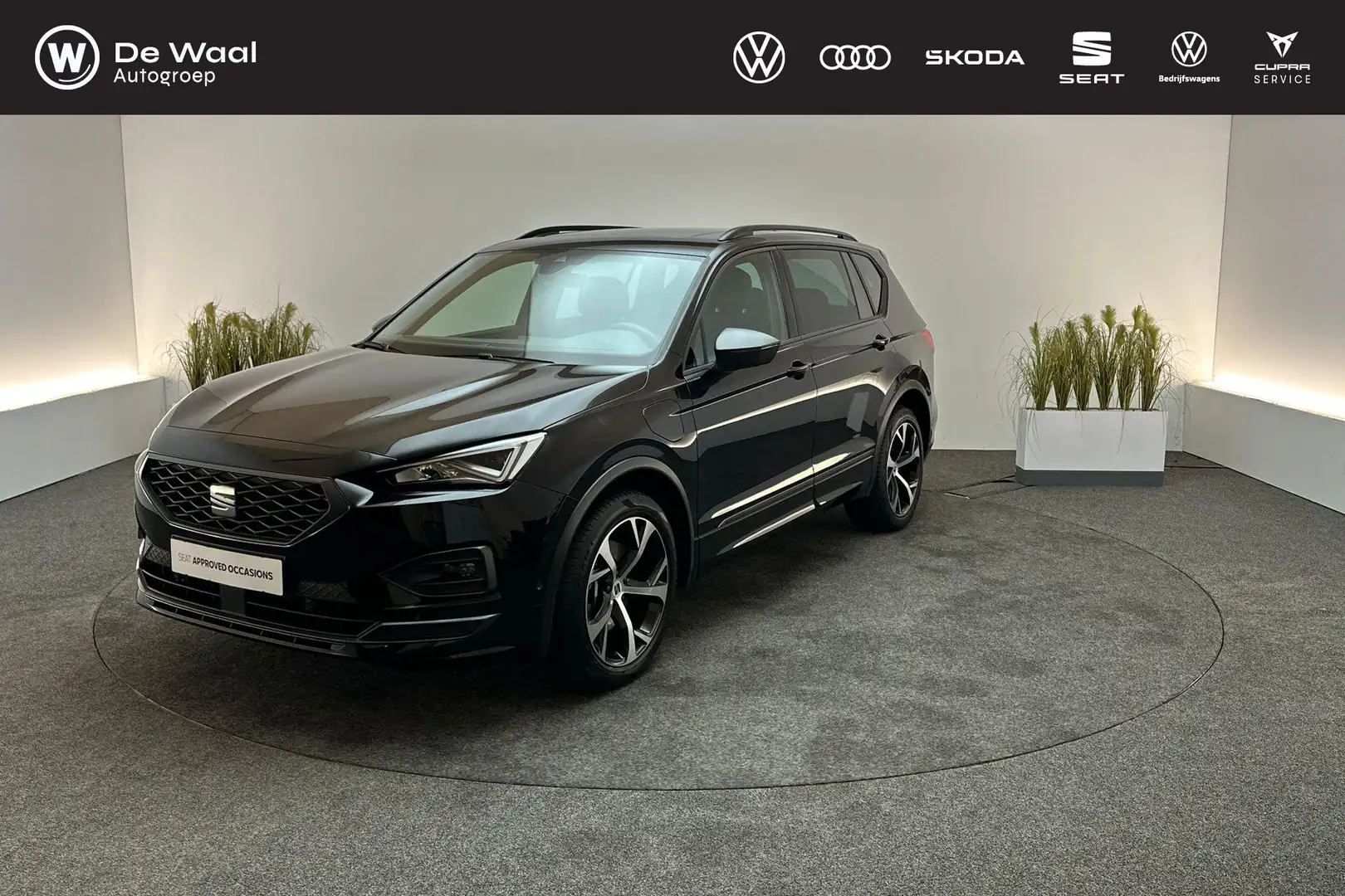 SEAT Tarraco 1.4 TSI 245pk DSG e-Hybrid PHEV FR Business Intens Negro - 1