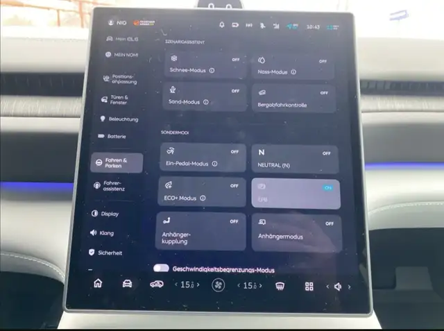 NIO EL6 Longe Range 100 kWh Ansicht 21