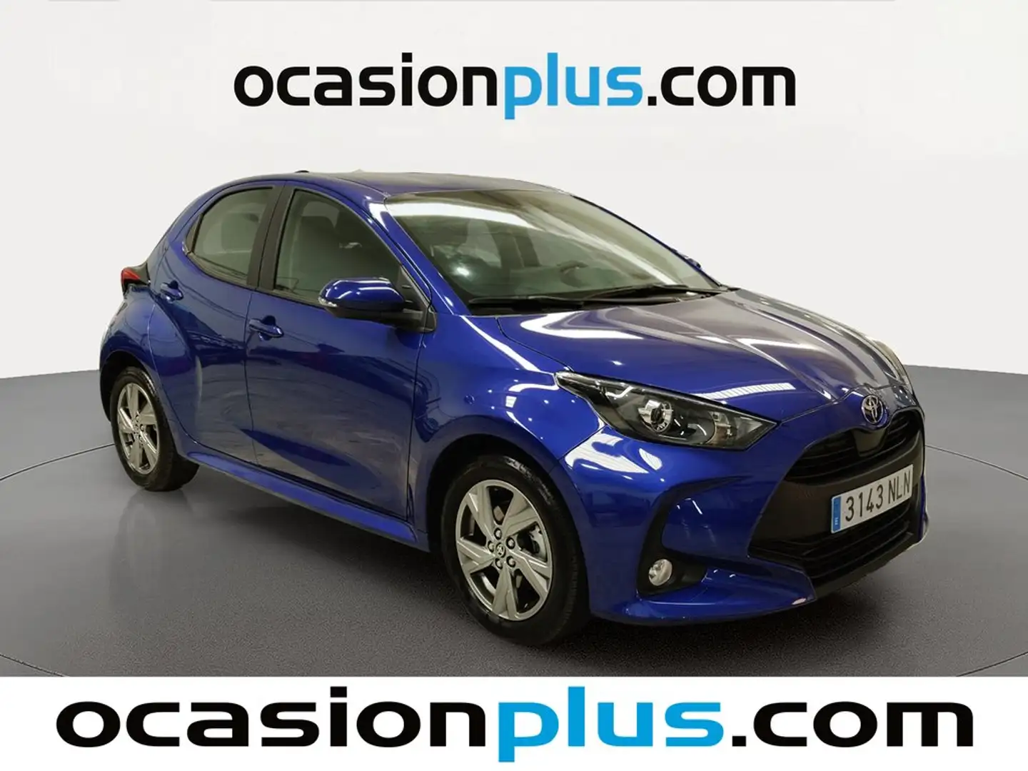 Toyota Yaris 120H 1.5 Active Plus Azul - 2