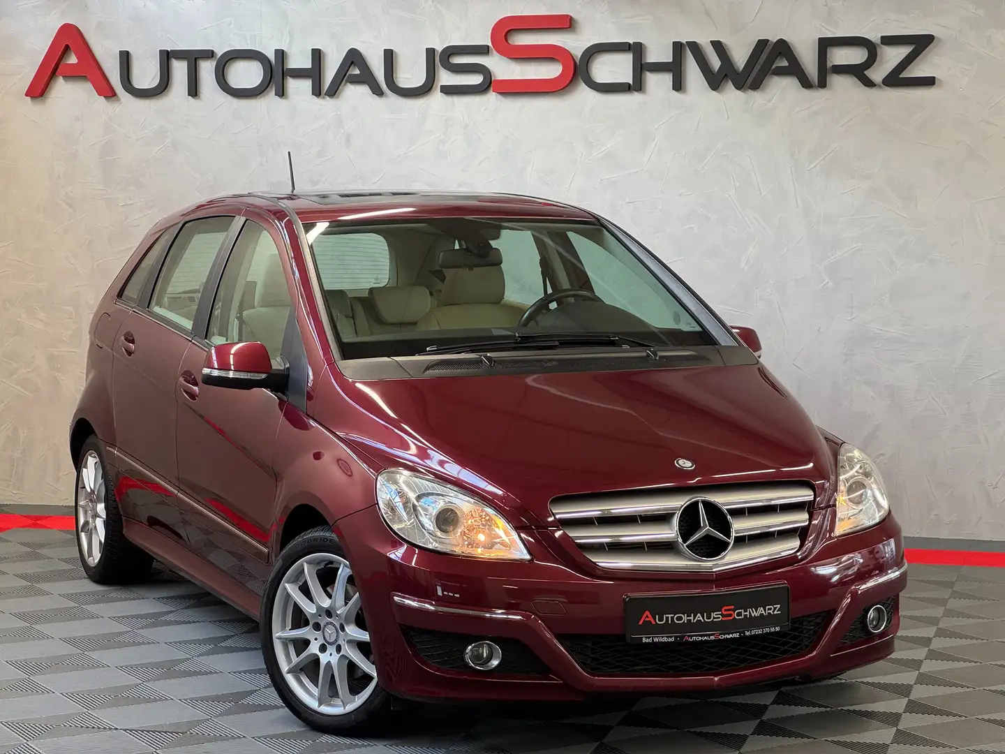 Mercedes-Benz B 180 B 180 CDI Automatik Tempomat Alu MFL Euro5 2.Hand Rot - 1