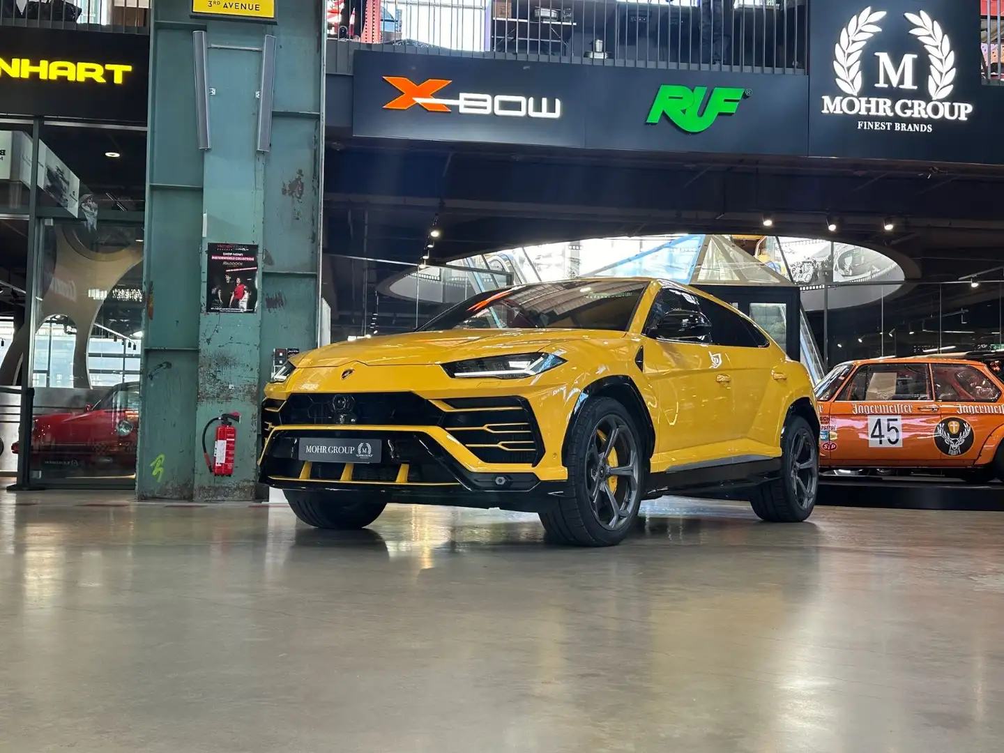 Lamborghini Urus 4.0 /Keramikversiegelung/Steinschlagfolie Gelb - 1