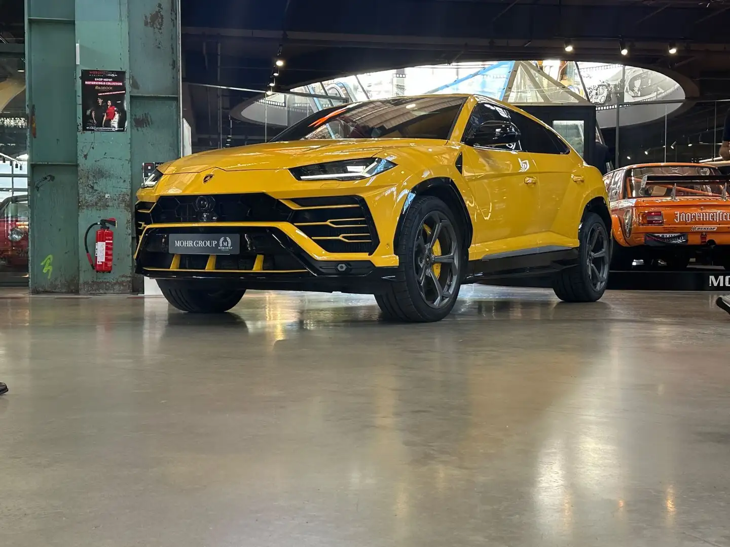Lamborghini Urus 4.0 /Keramikversiegelung/Steinschlagfolie Gelb - 2