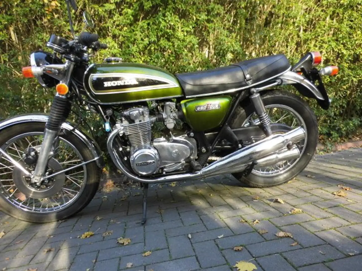 Honda CB 500 Four Groen - 1