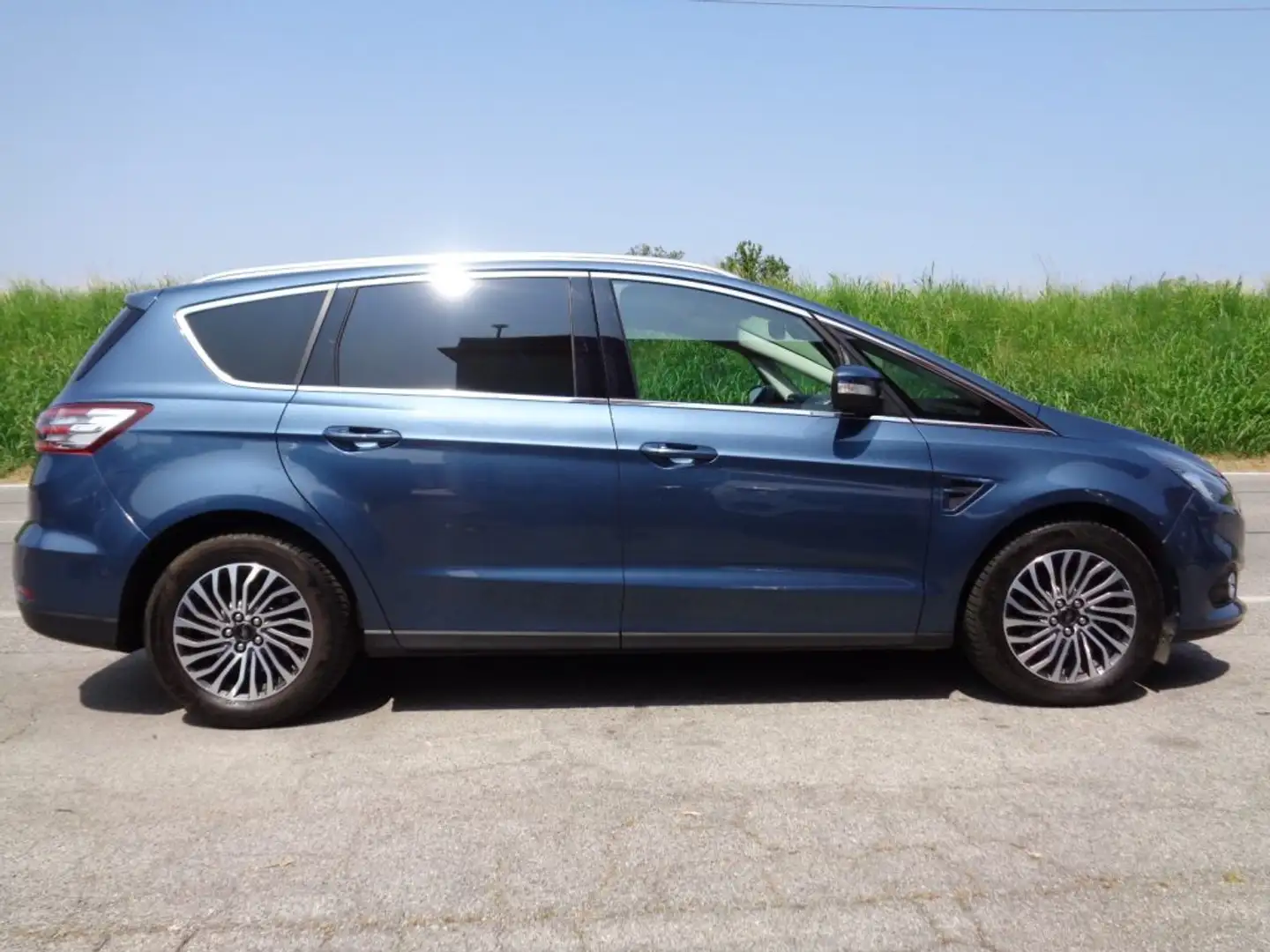 Ford S-Max 2.0tdci 7p. PREZZO FINO 21.06,GARANZIA,km certif. Grigio - 2