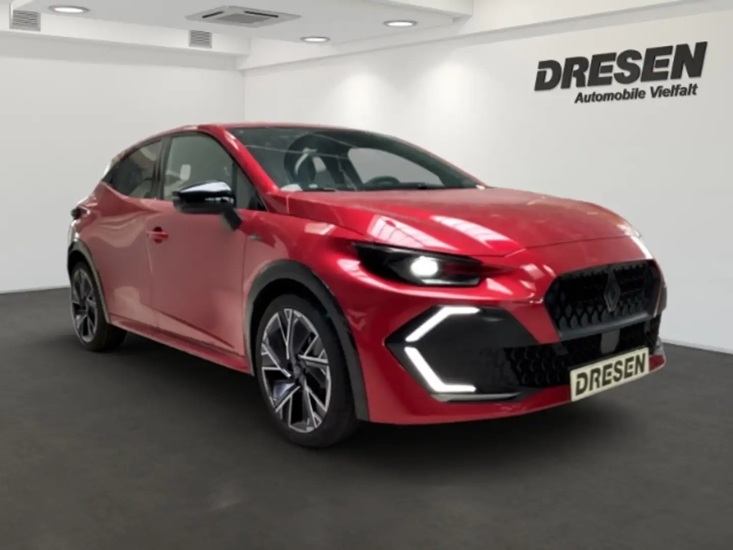 Renault Clio Esprit Alpine Full Hybrid E-Tech 160+Navi+Digitale Rot - 2