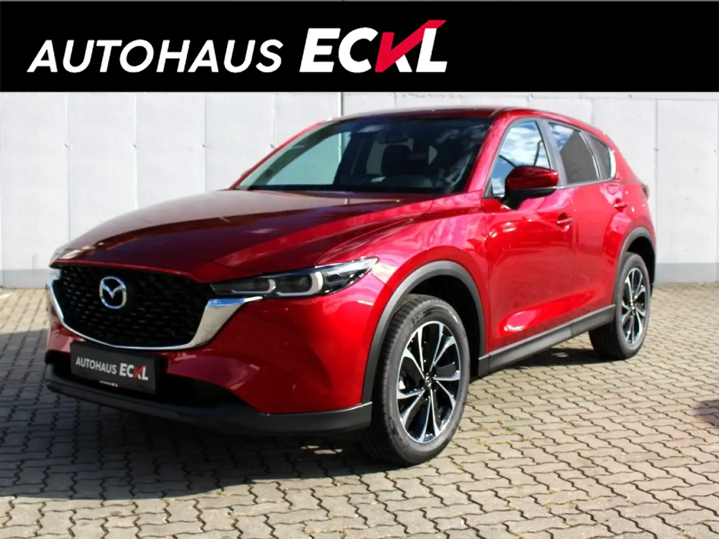 Mazda CX-5 G165  Advantage 1,99% Fixzins möglich Rouge - 1