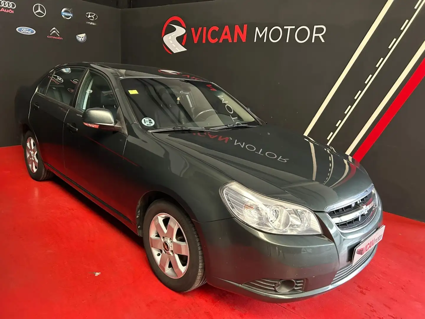 Chevrolet Epica 2.0VCDi 16v LT Verde - 1