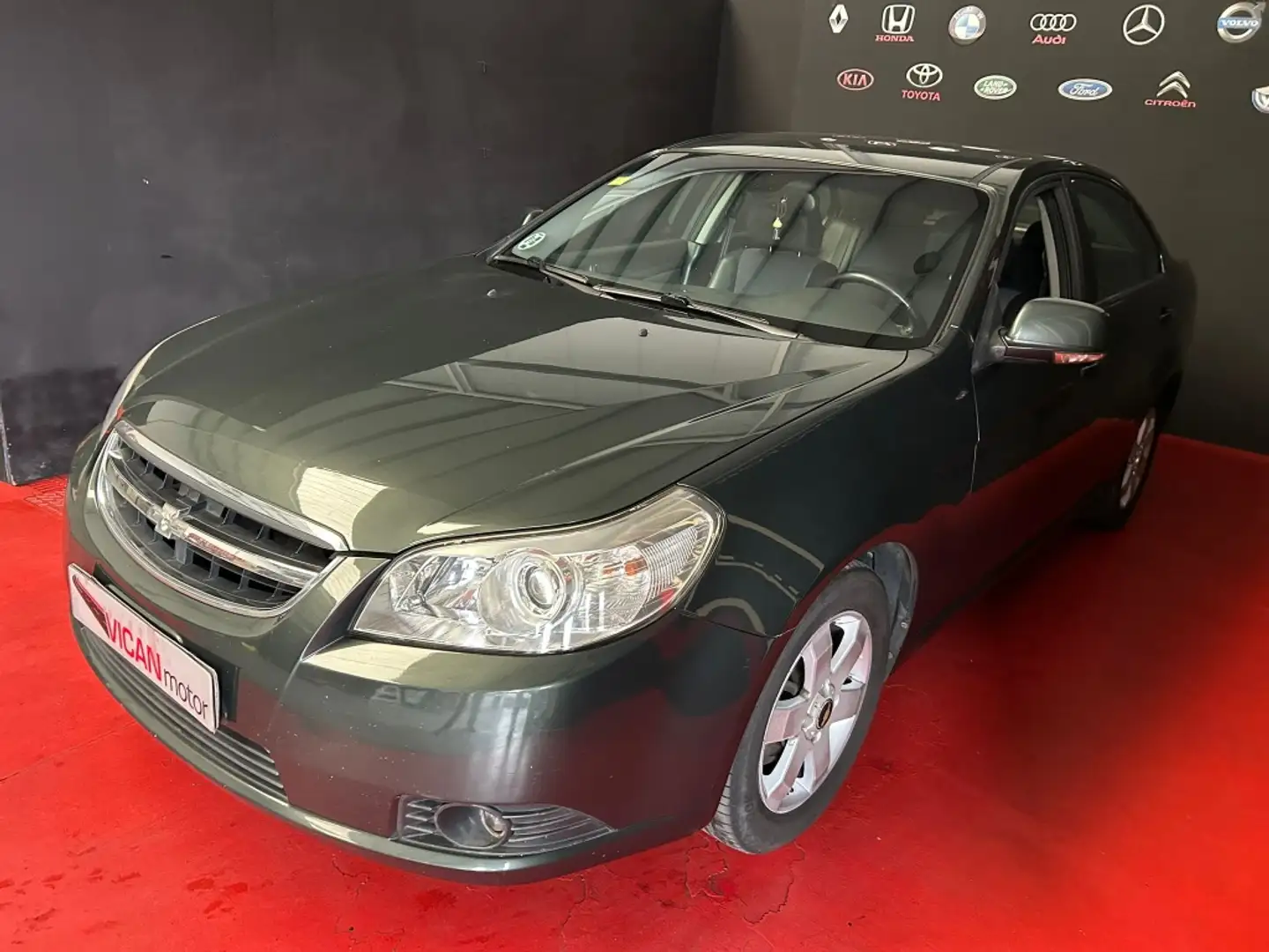 Chevrolet Epica 2.0VCDi 16v LT Verde - 2