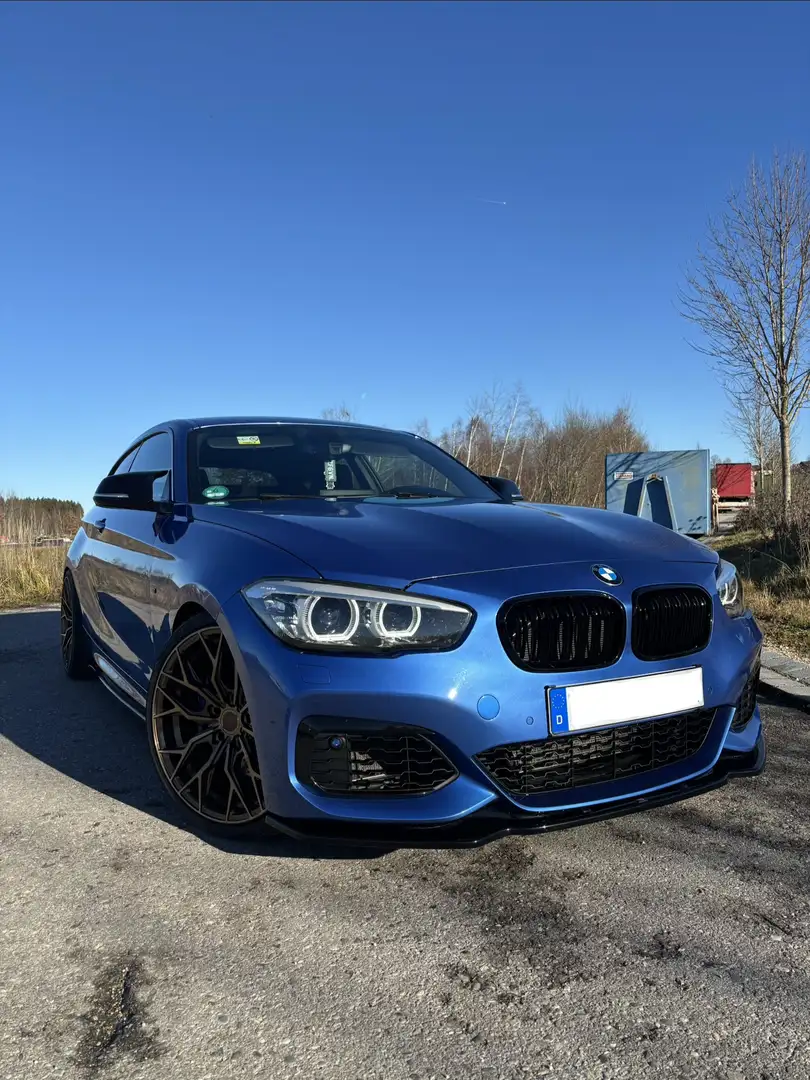 BMW 140 M140 i Special Edition / Shadow Line -ohne OPF- Blau - 2