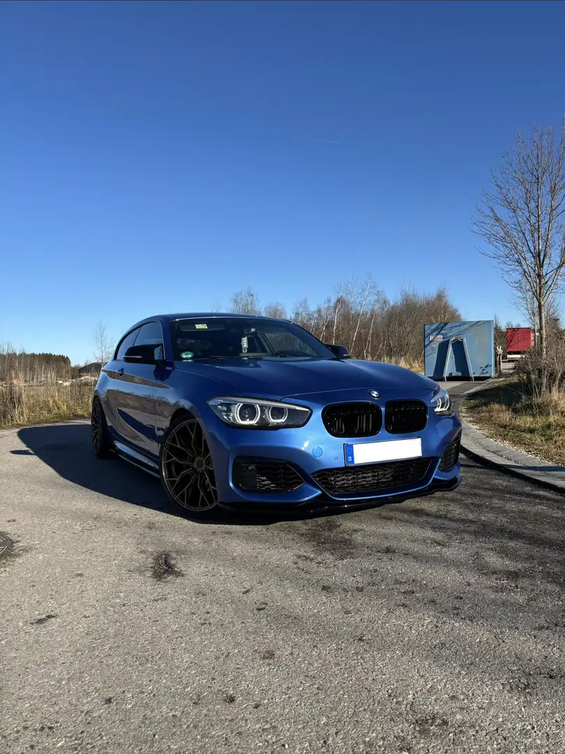 BMW 140 M140 i Special Edition / Shadow Line -ohne OPF- Blau - 1