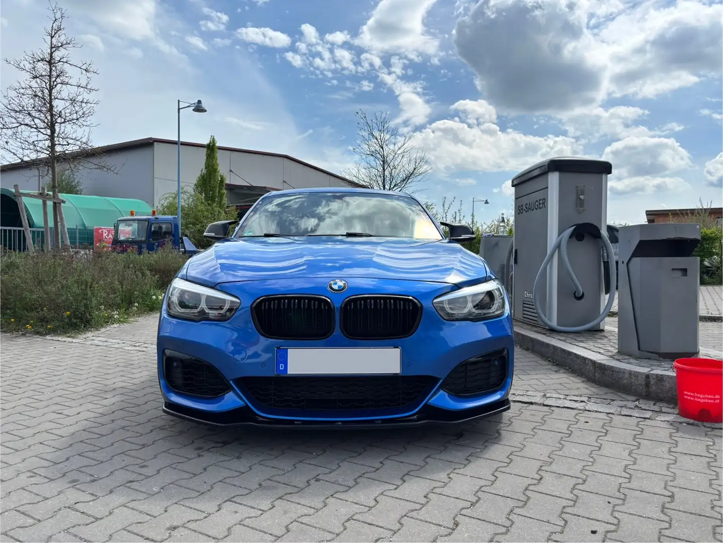 BMW 140 M140 i Special Edition / Shadow Line -ohne OPF- Blau - 1