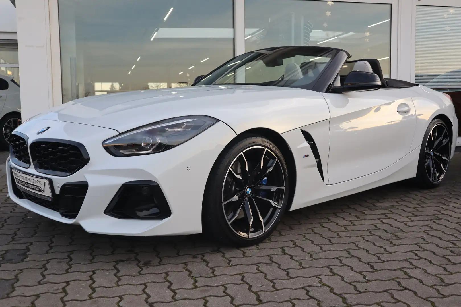 BMW Z4 M40i Head-Up/HK/DAB/LED/WLAN/Komfortzg Weiß - 1