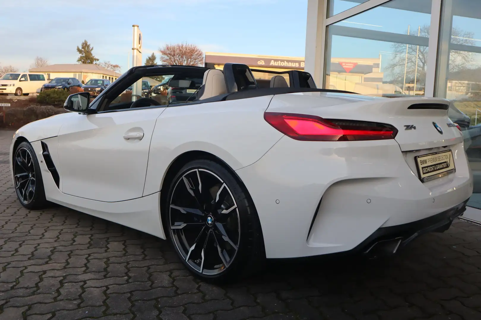 BMW Z4 M40i Head-Up/HK/DAB/LED/WLAN/Komfortzg Weiß - 2