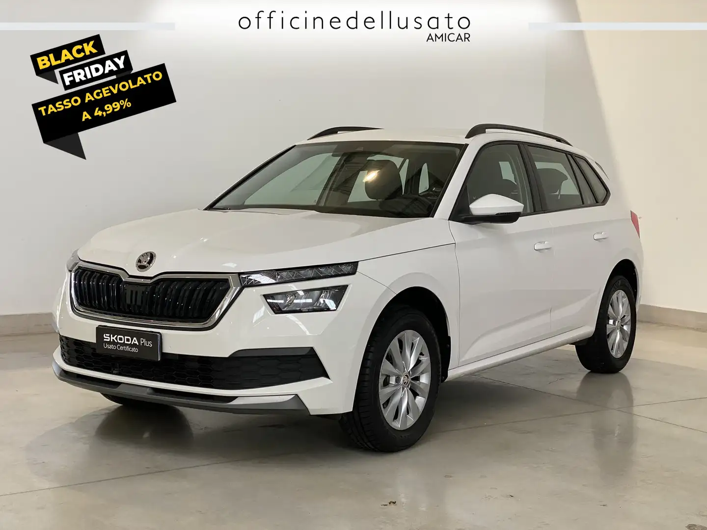 Skoda Kamiq 1.0 g-tec 90cv ambition - 1