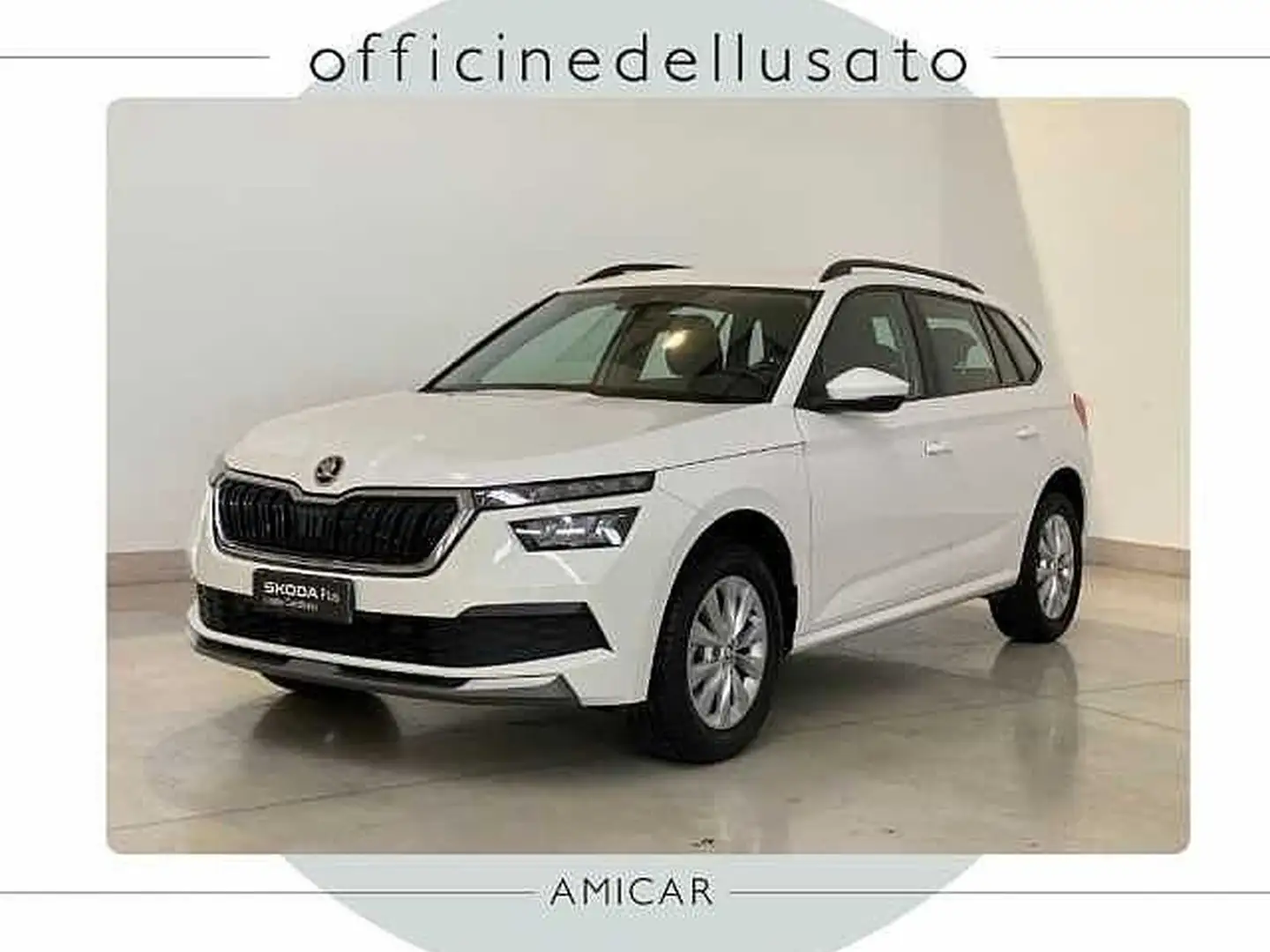 Skoda Kamiq 1.0 g-tec 90cv ambition - 1
