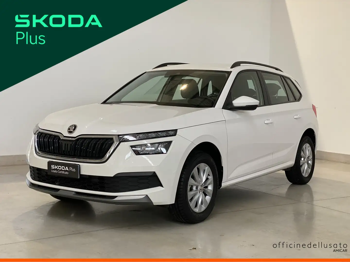 Skoda Kamiq 1.0 g-tec 90cv ambition - 1