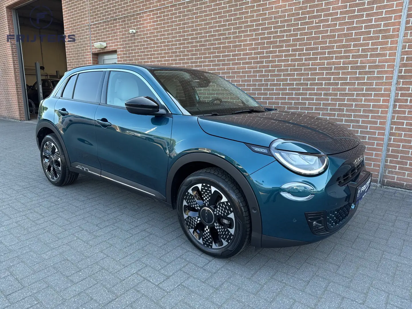 Fiat 600 Hybrid La Prima 136PK Vert - 2