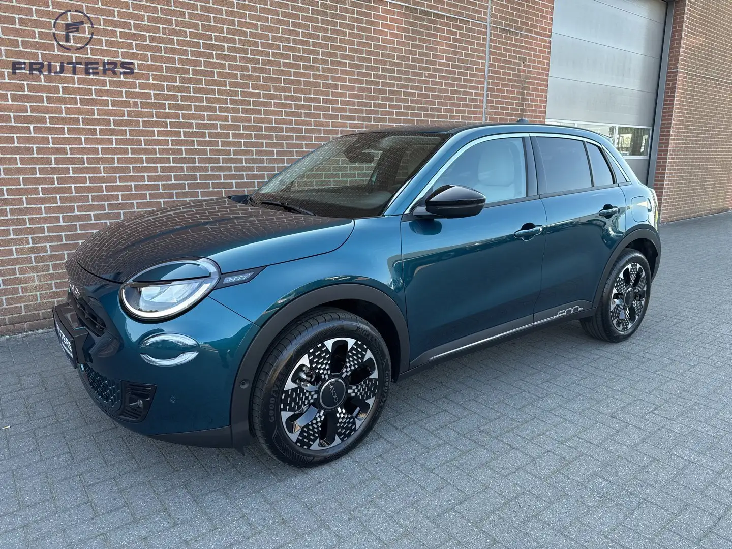 Fiat 600 Hybrid La Prima 136PK Vert - 1