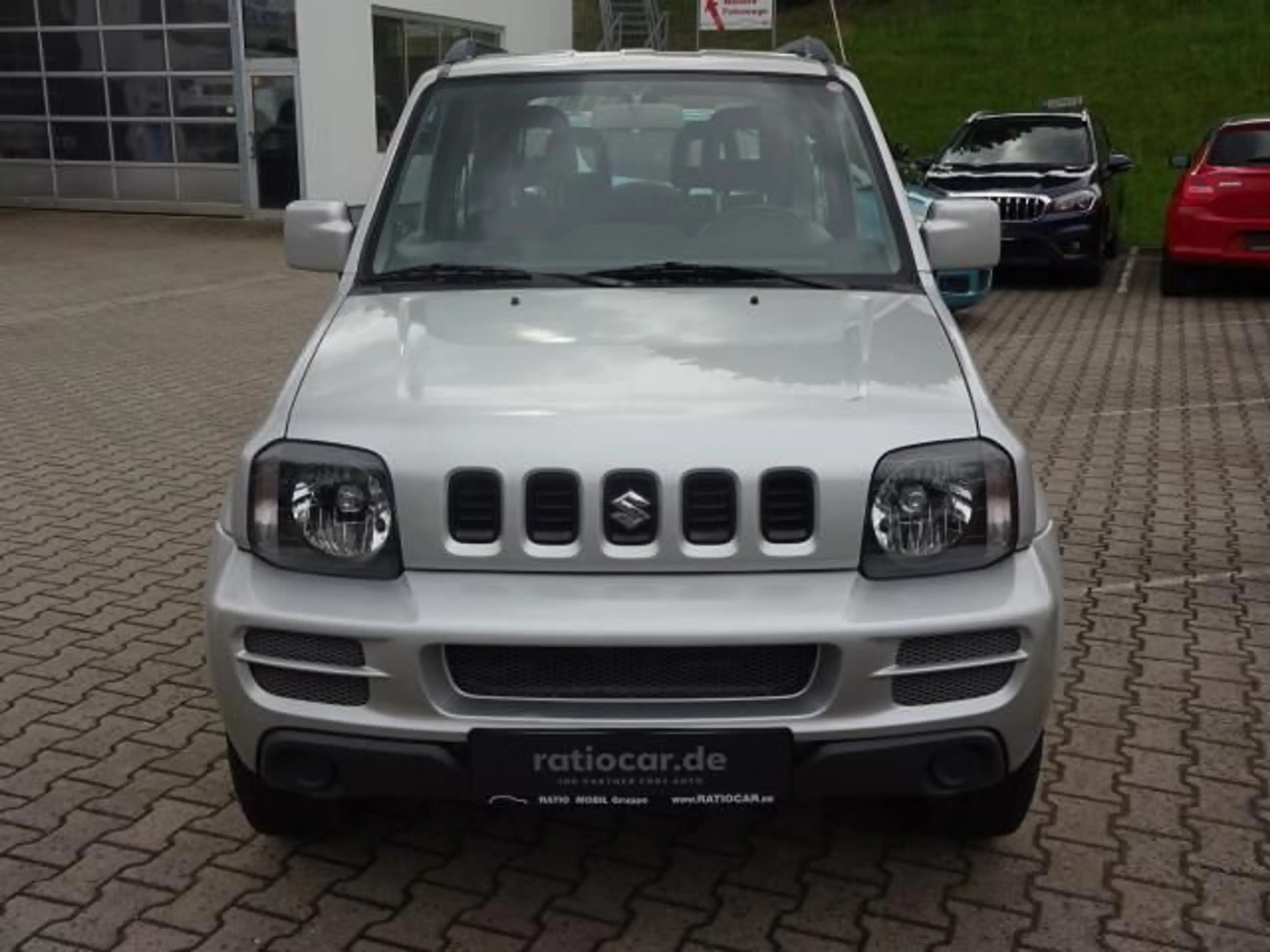 Suzuki Jimny JIMNY 1.3 M/T 4X4 COMFORT KLIMA ALLRAD AHZV CD — photo 5