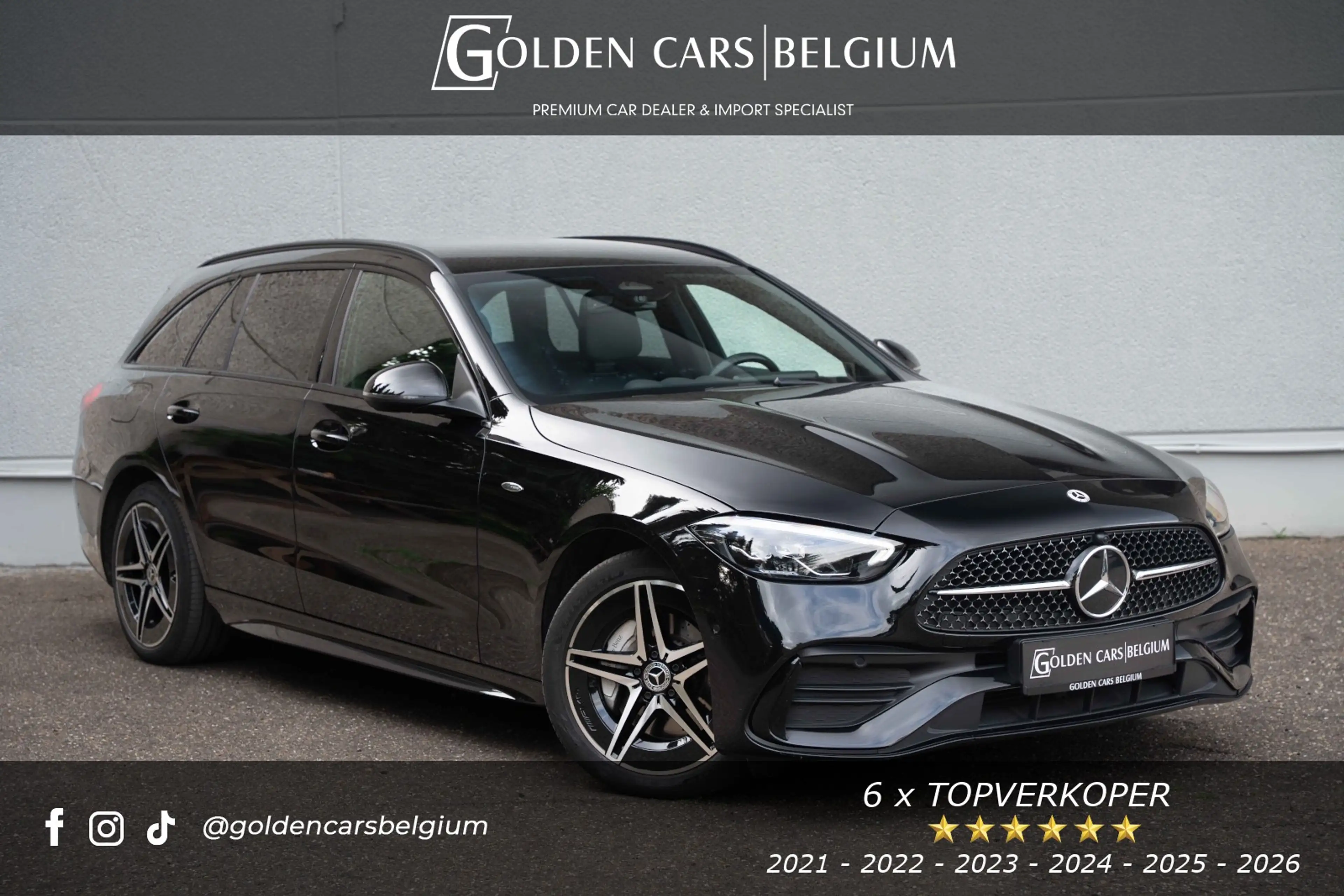 Mercedes-Benz C 300 de T 4M AMG-LINE/LED/MEMORY/AMBIENTE/CARPLAY/CAMERA