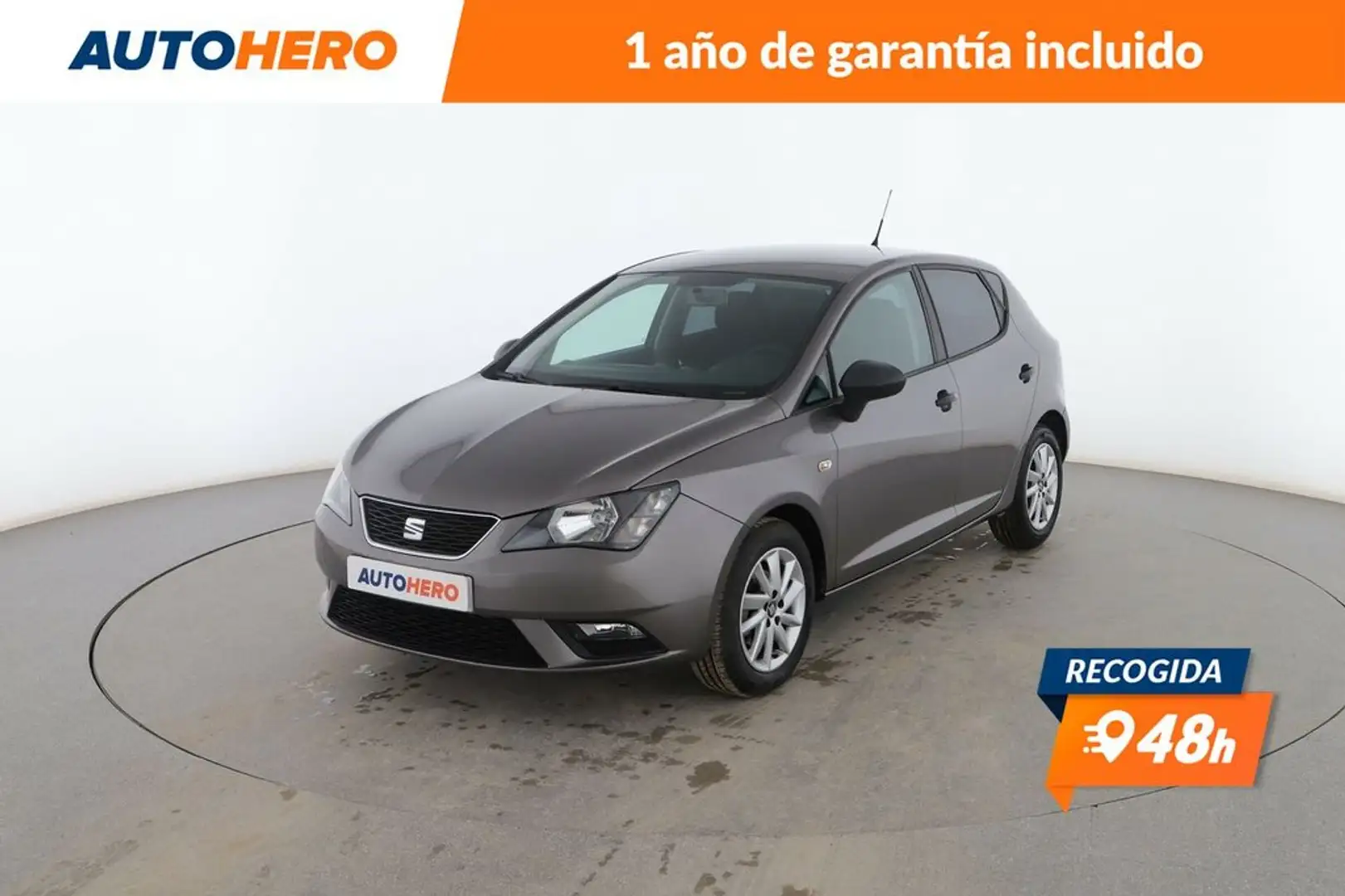 SEAT Ibiza 1.2 TSI Reference Plus Gris - 1