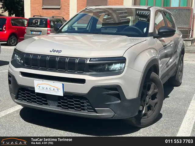 Jeep Avenger Longitude 1.2 GSE T3