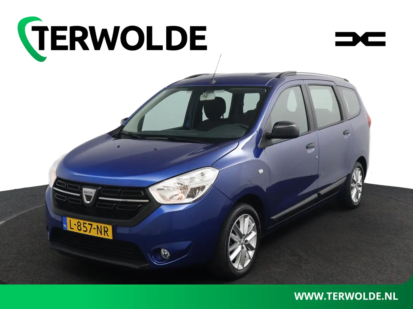 Dacia Lodgy TCe 130 GPF Comfort 5 Zits | Trekhaak | Navigatie Blu/Azzurro - 1