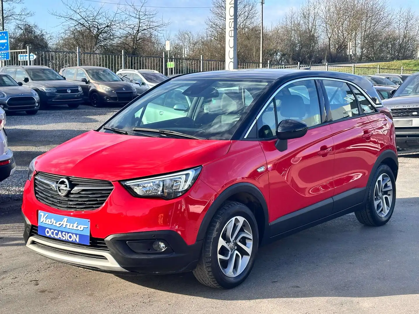Opel Crossland X 1.6 CDTI Blueinjection Rouge - 2