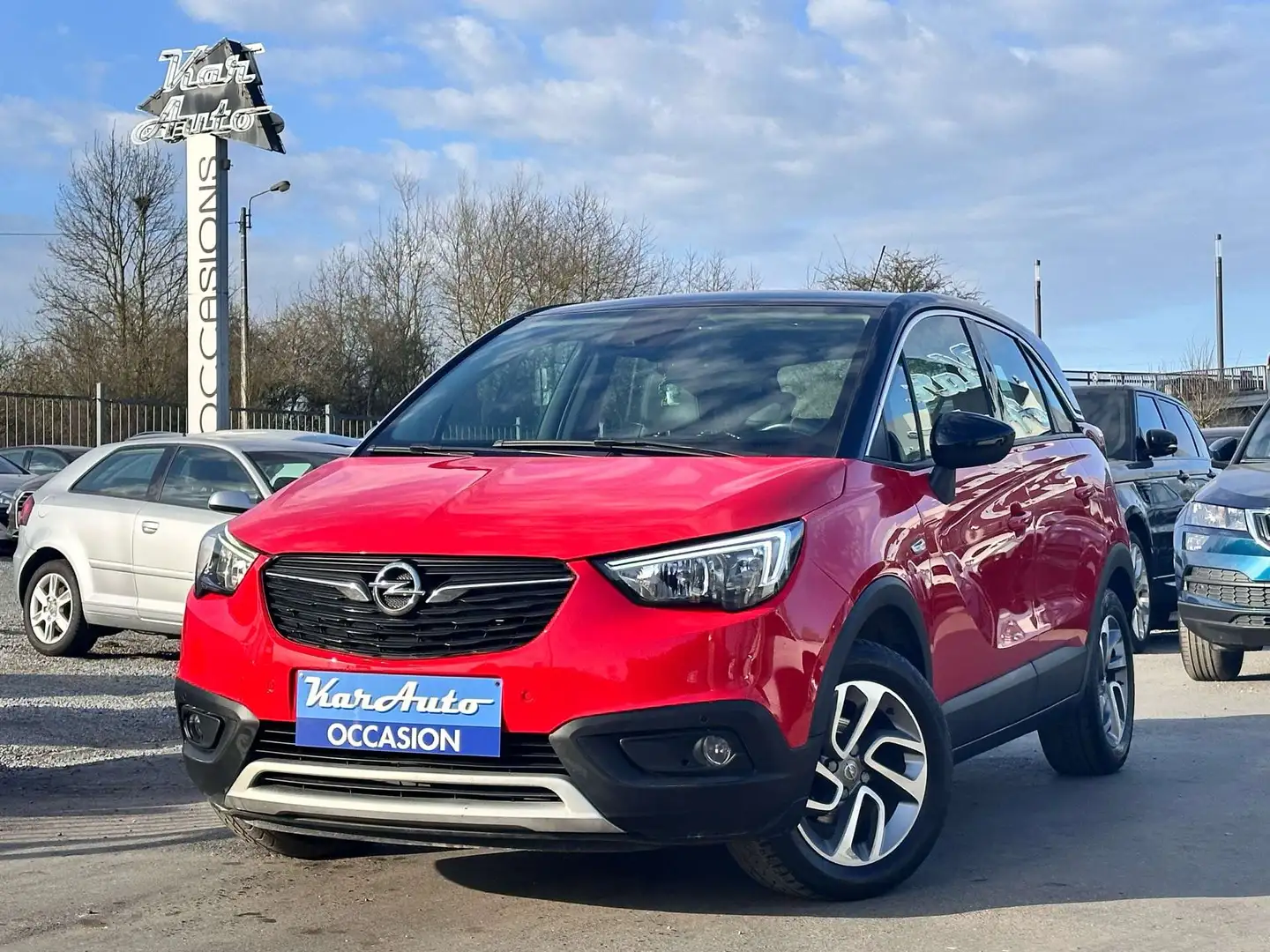 Opel Crossland X 1.6 CDTI Blueinjection Rouge - 1