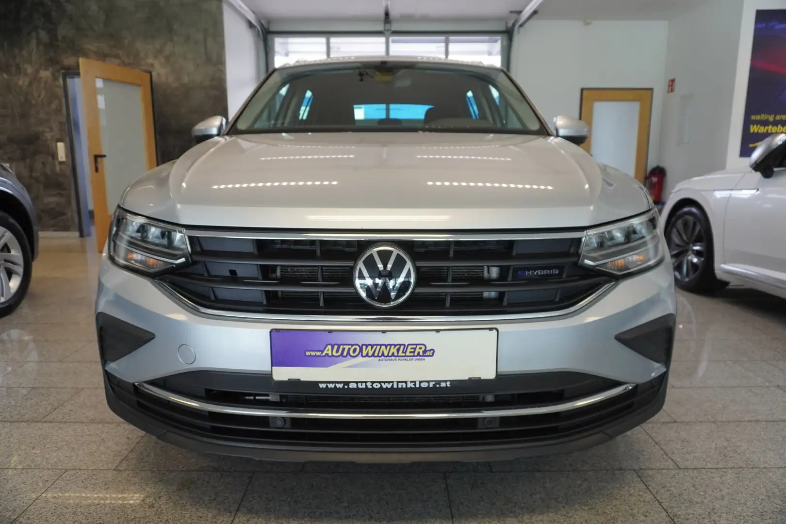 Volkswagen Tiguan TSI eHybrid PHEV ACC/Navi Silber - 2