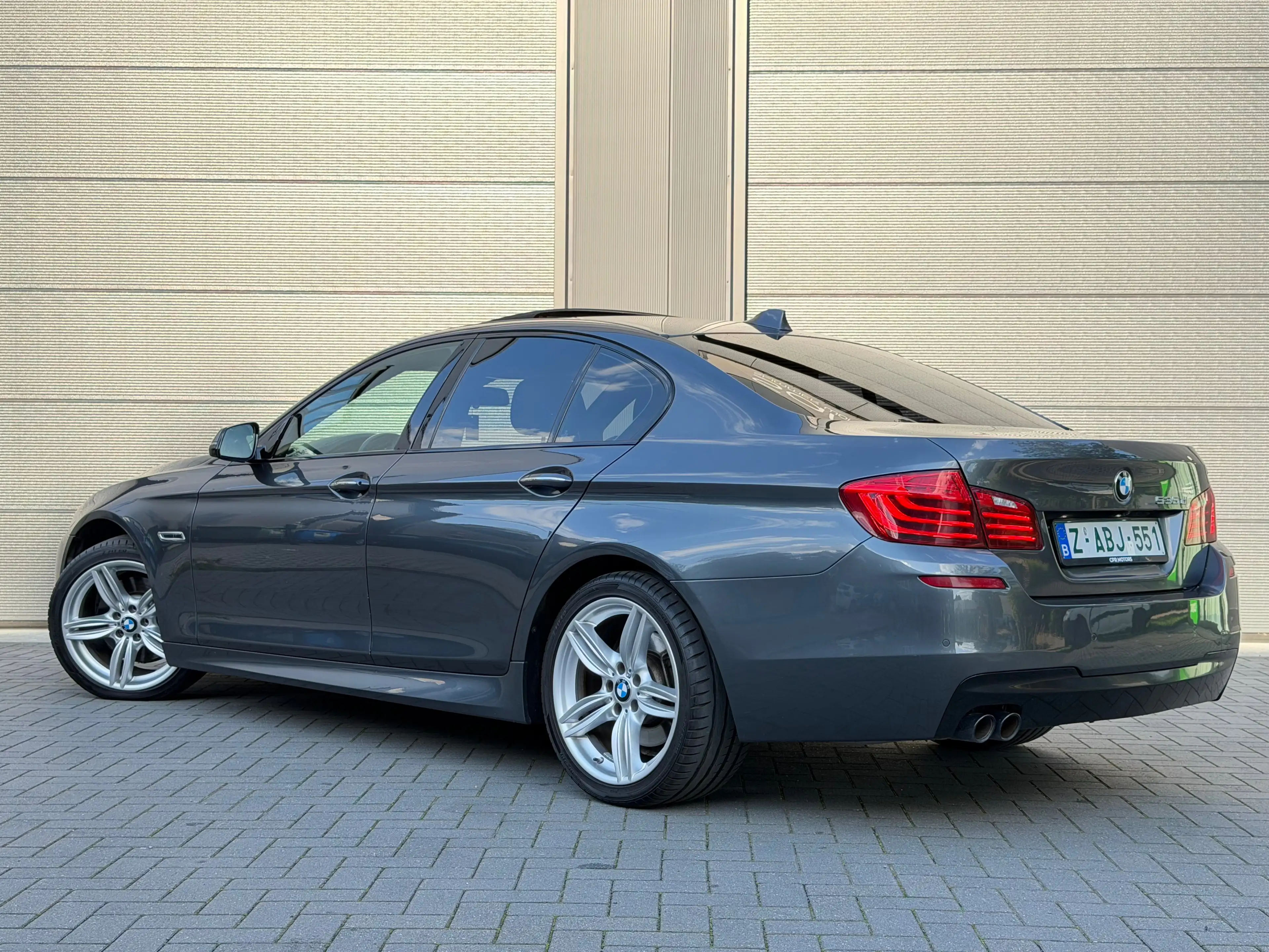 BMW 535 535d*Pano*Soft-close*Keyless*LED*Virtual Dash — photo 5