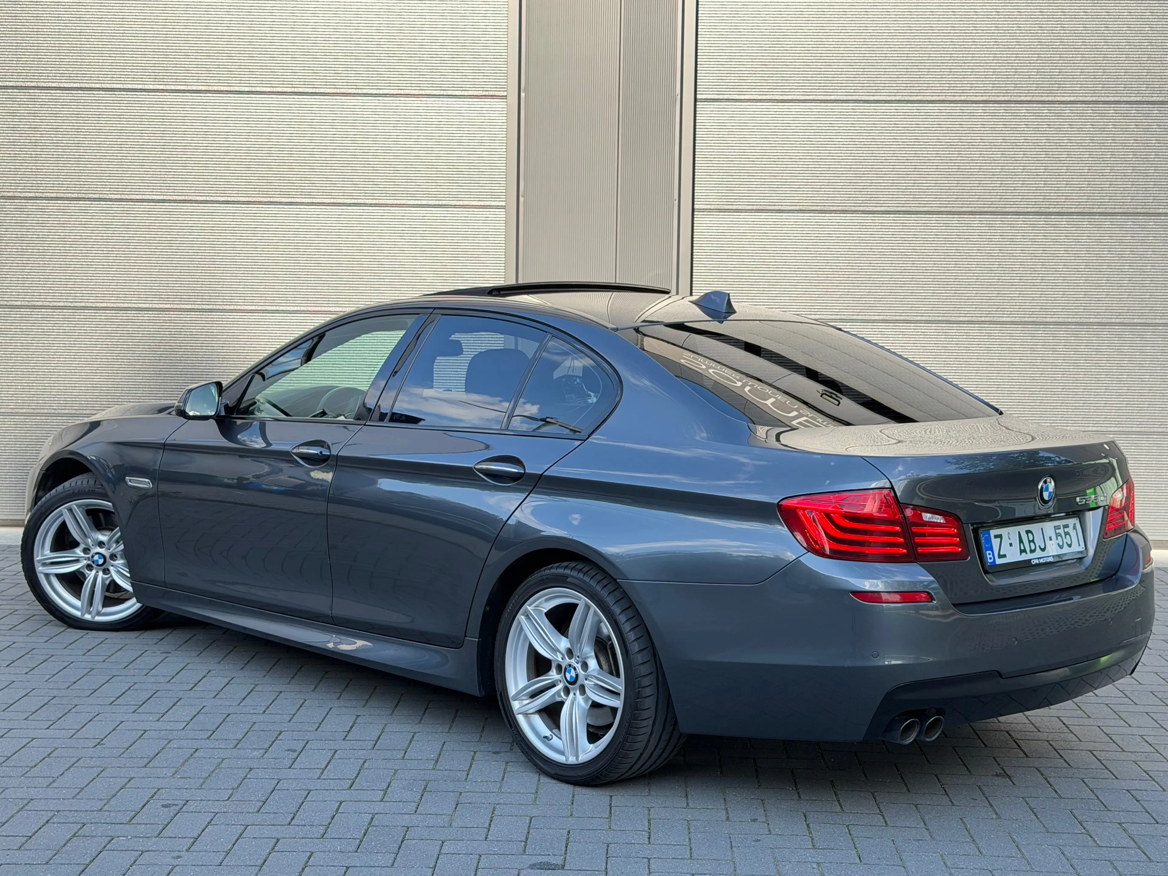 BMW 535 535d*Pano*Soft-close*Keyless*LED*Virtual Dash — photo 4