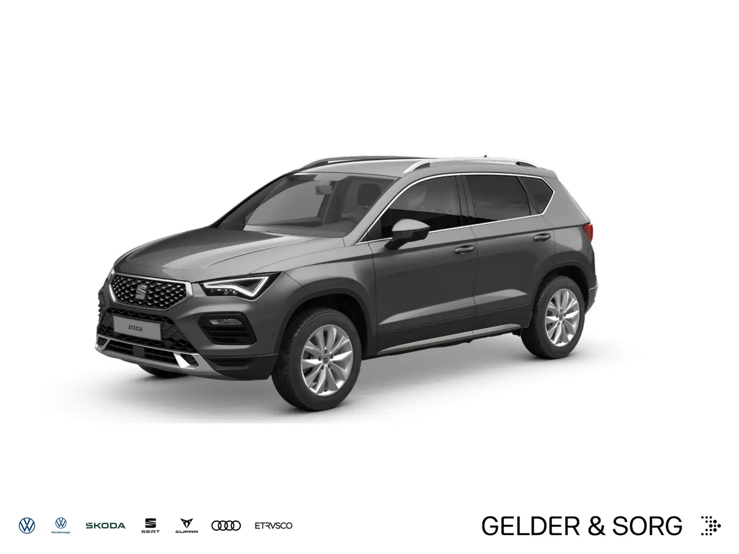 SEAT Ateca Xperience 2.0 TDI LED*AHK*ACC*AppConnect Grau - 1