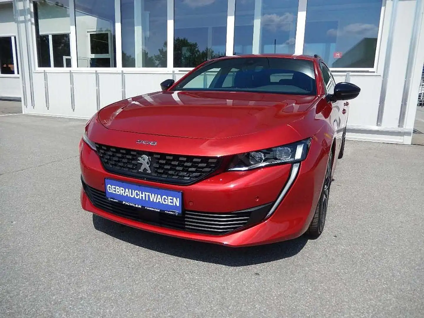 Peugeot 508 SW Hybrid 225 PHEV e-EAT8 GT Aut. Rojo - 1