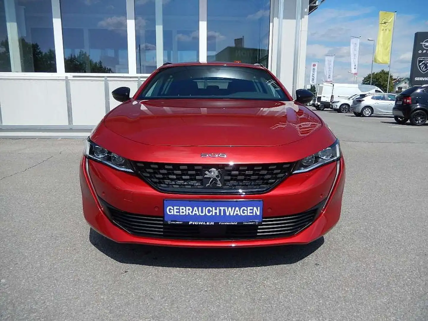 Peugeot 508 SW Hybrid 225 PHEV e-EAT8 GT Aut. Rojo - 2