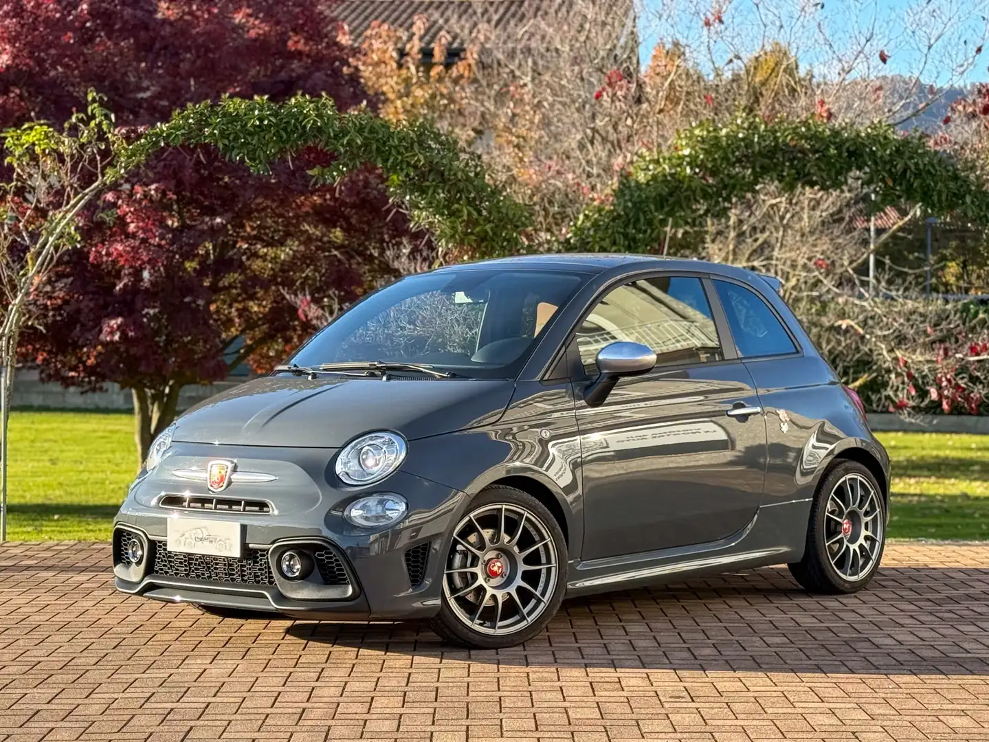 Abarth 595 595 2016 1.4 t-jet Turismo 165cv Grigio - 1