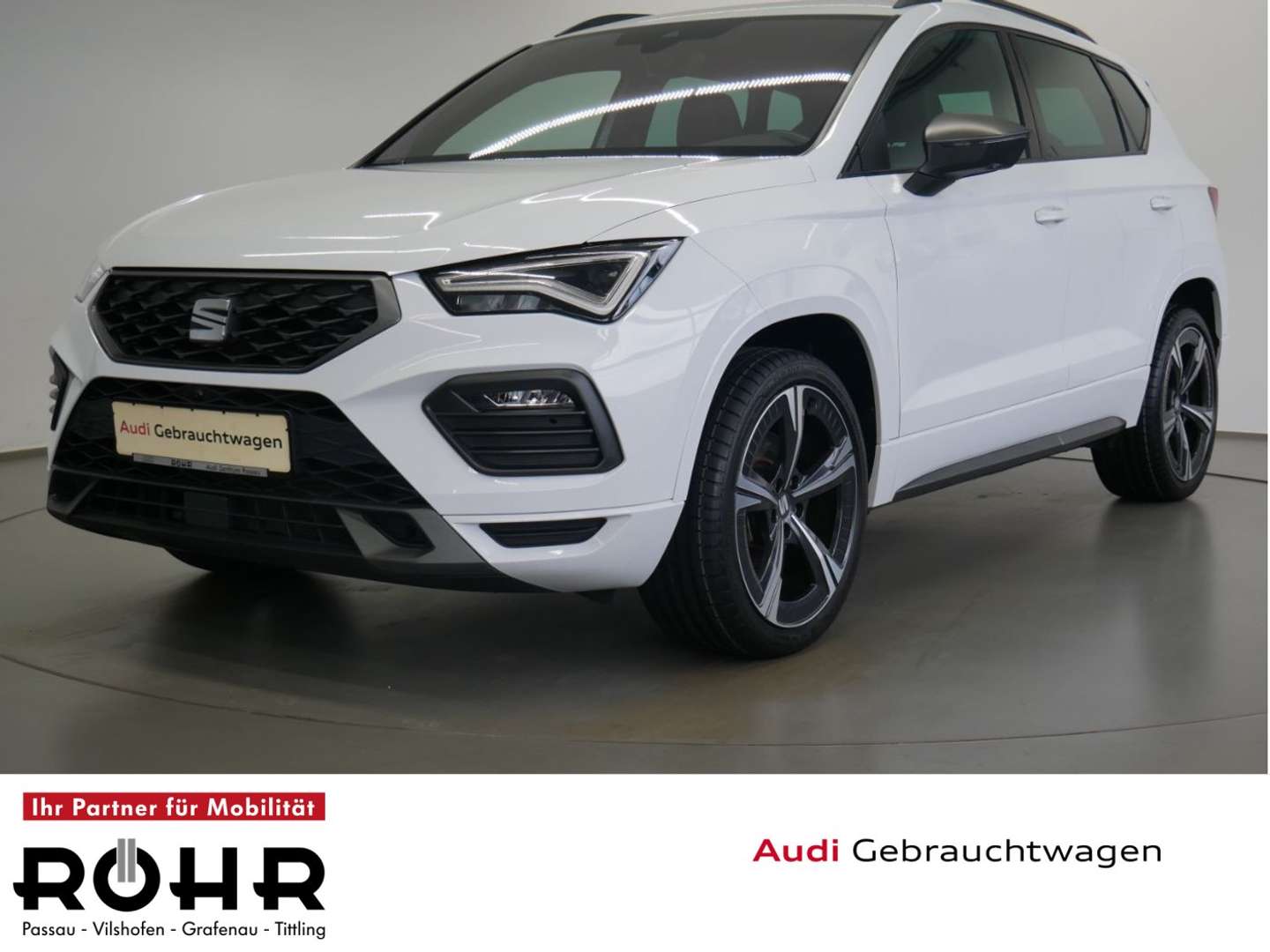 Seat Ateca nuo 364 €/ mėn Benzinas 2020m. Kita Automatinė