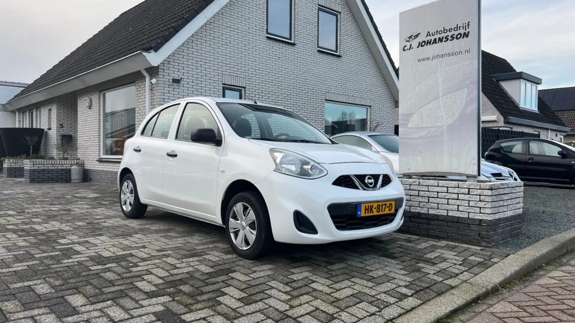 Nissan Micra 1.2 Visia Pack Wit - 1